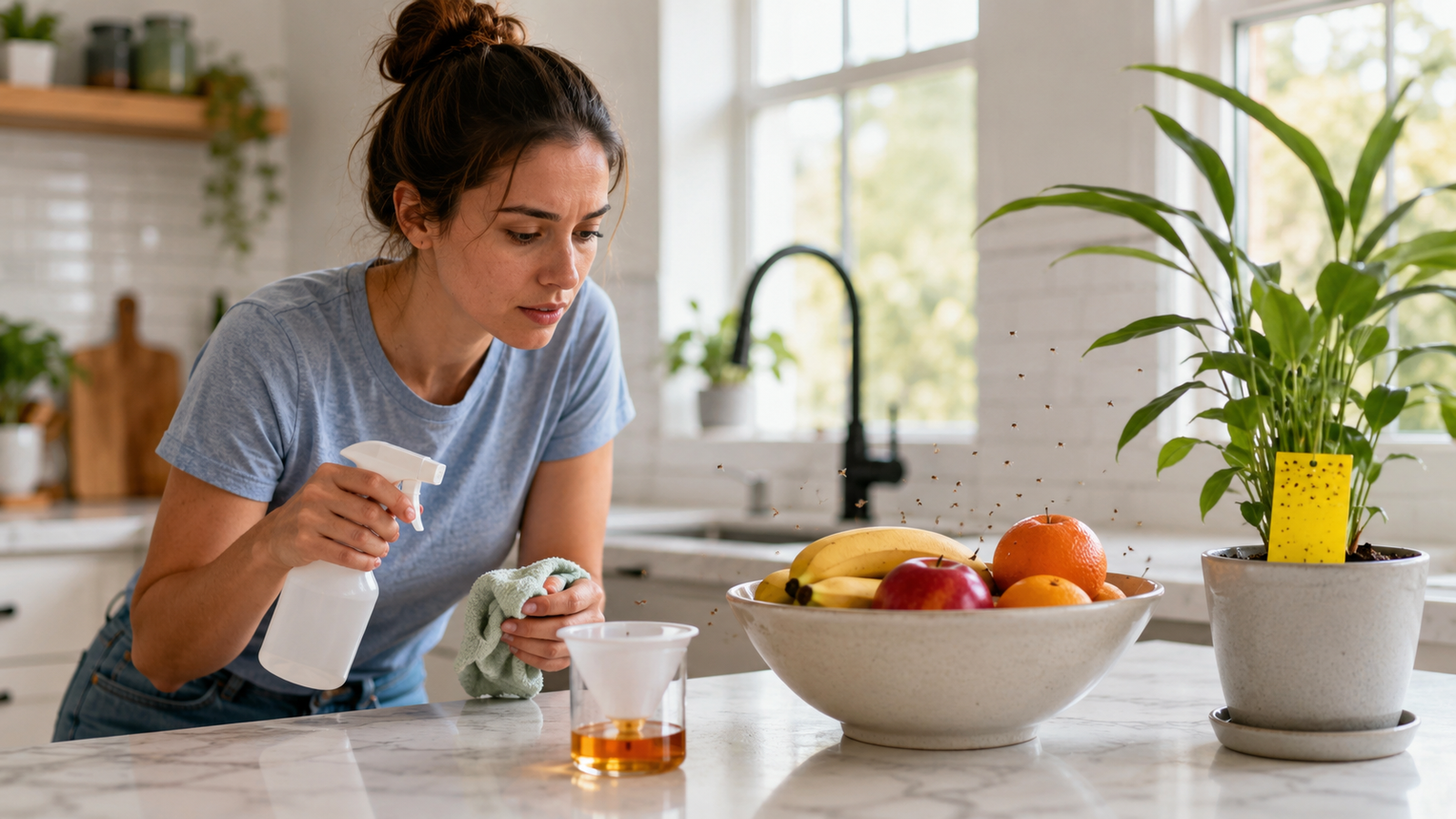 How to Get Rid of Gnats in House