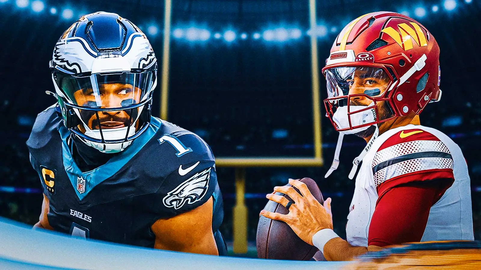 Eagles vs Commanders