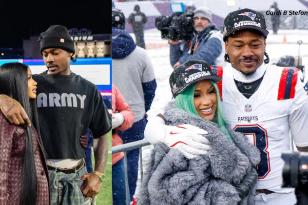 Cardi B Stefon Diggs Fame Attention and Public Buzz