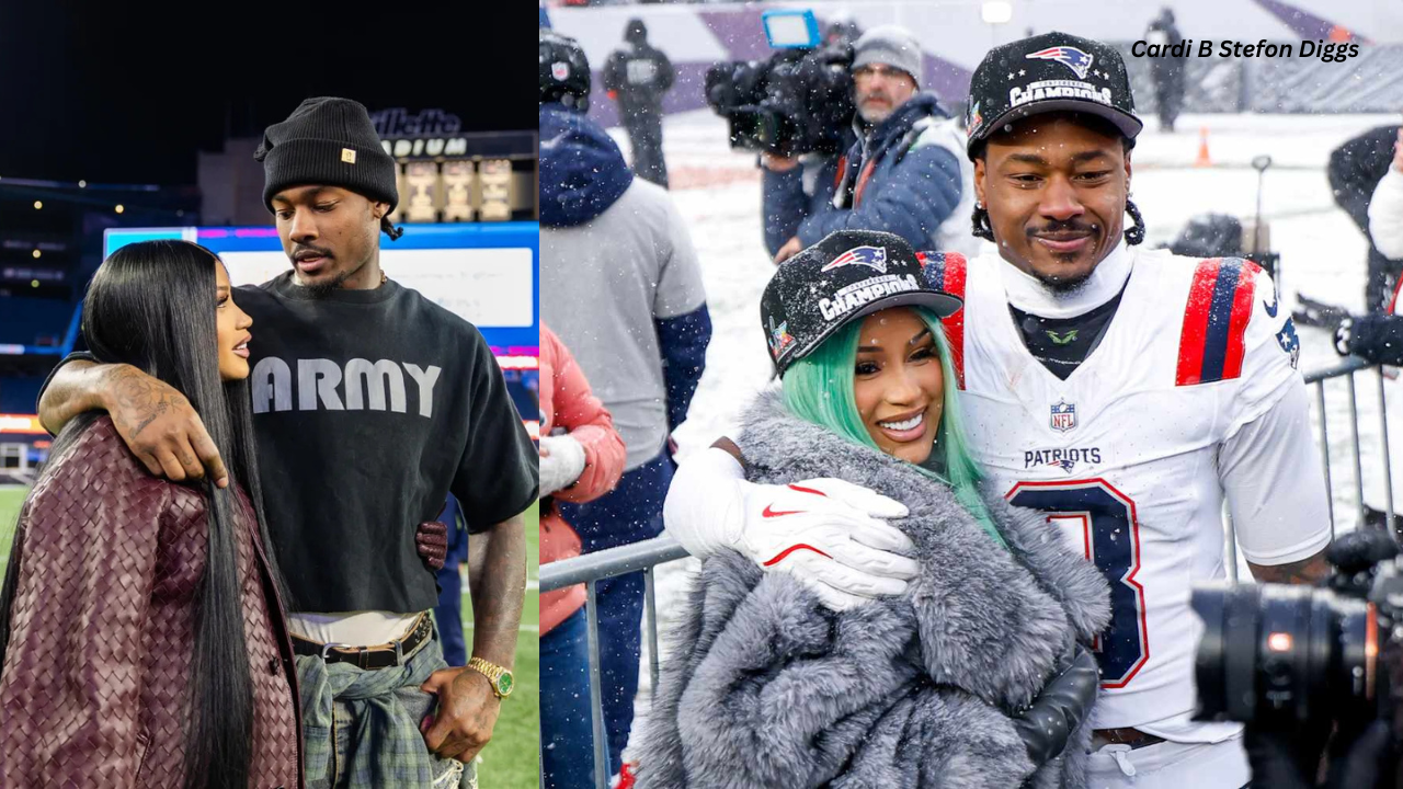 Cardi B Stefon Diggs