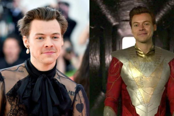 Harry Styles Eternals How the Pop Superstar Entered the Marvel Universe