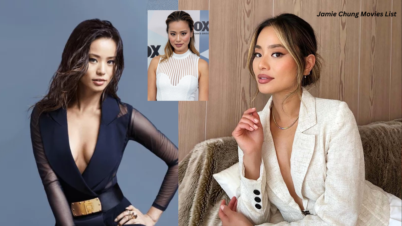 Jamie Chung Movies List