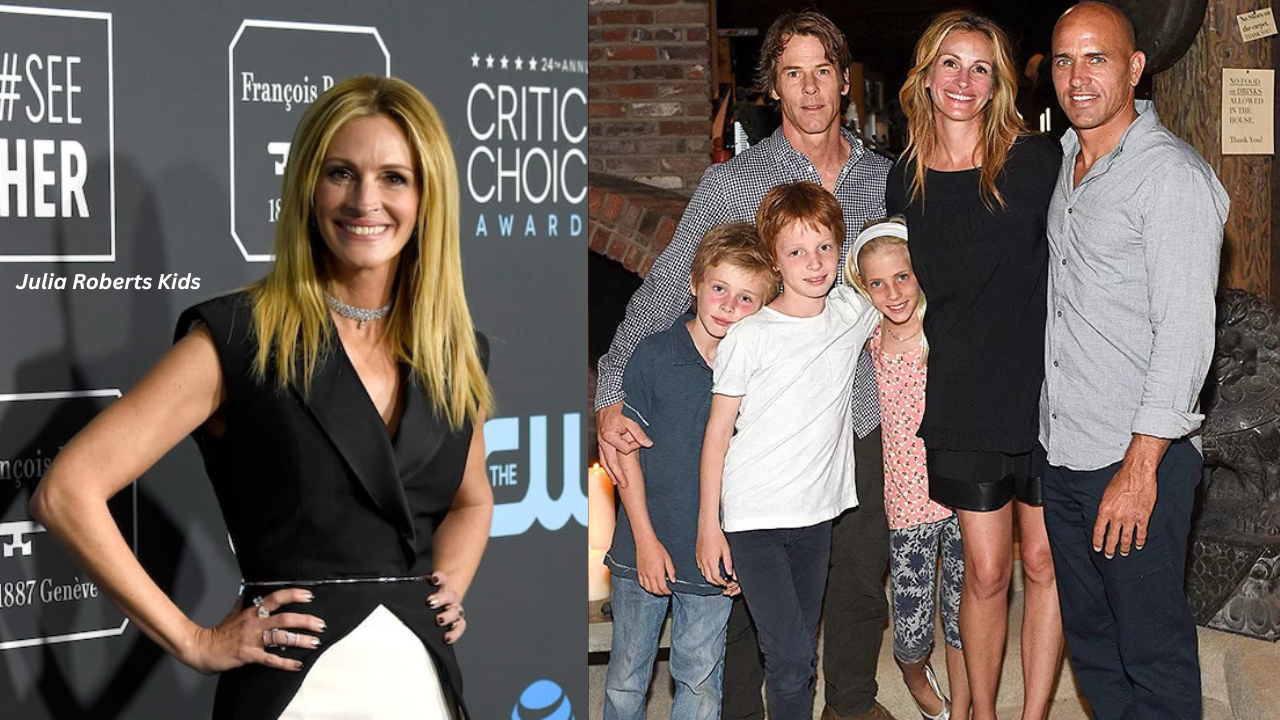 Julia Roberts Kids