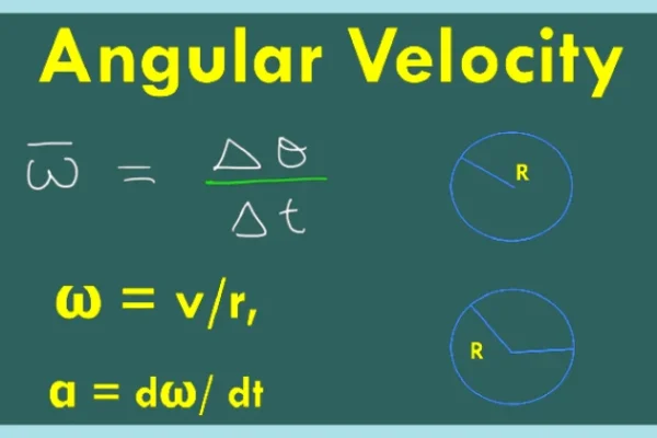 Angular Velocity Formula Understanding the Key Concept Behind Rotational Motion