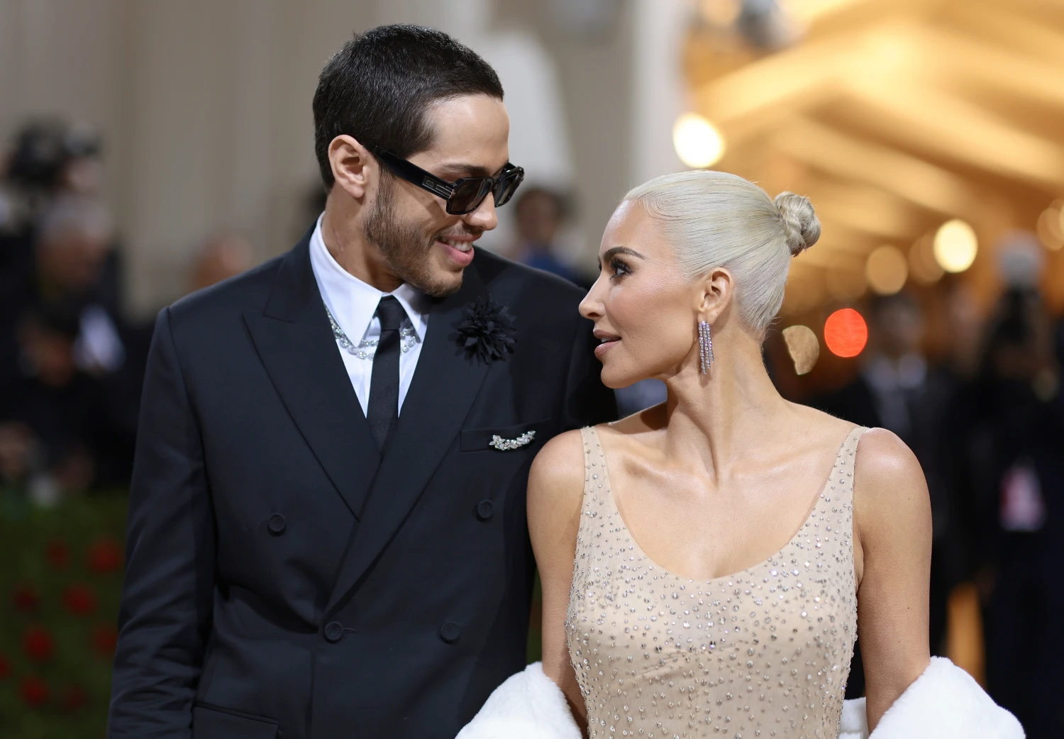 Pete Davidson Kim Kardashian
