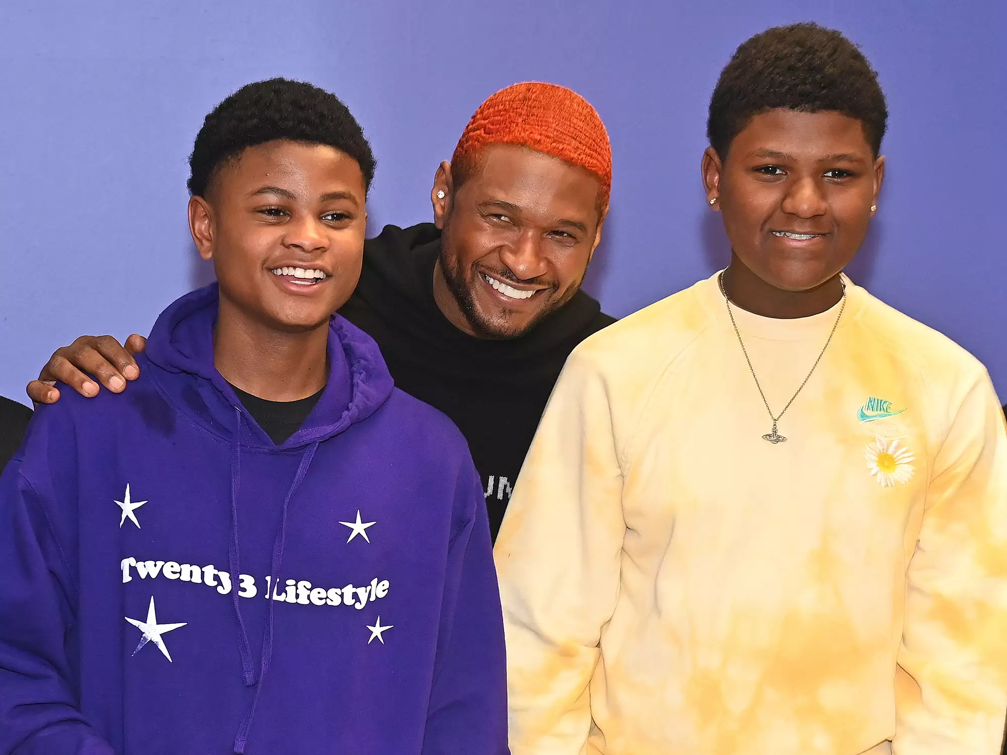 How Many Kids Does Usher Have
