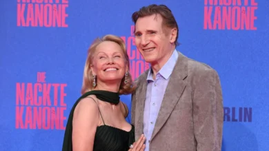 Liam Neeson Pamela Anderson