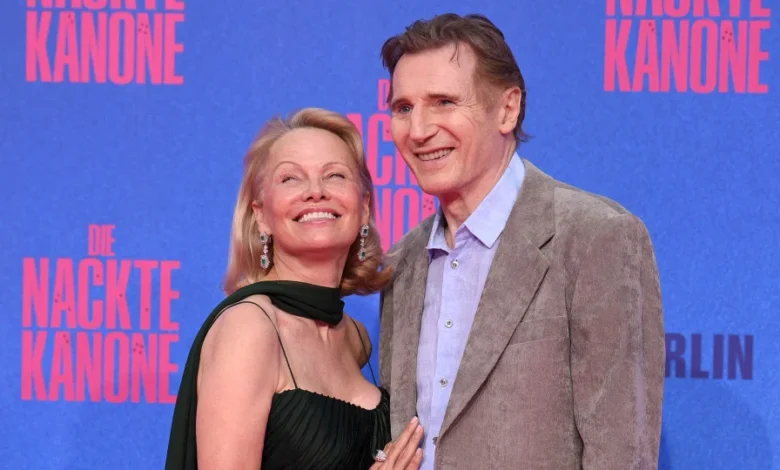 Liam Neeson Pamela Anderson