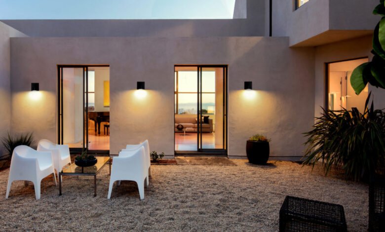 Outdoor Wall Lights