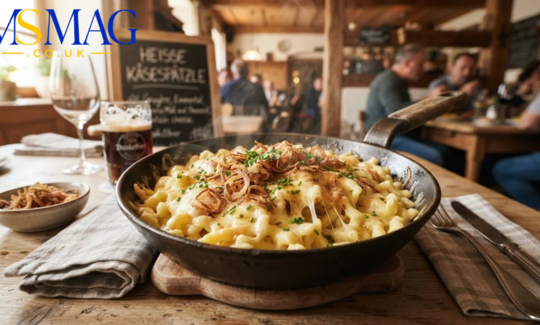 Best Spätzle with Cheese Near Me