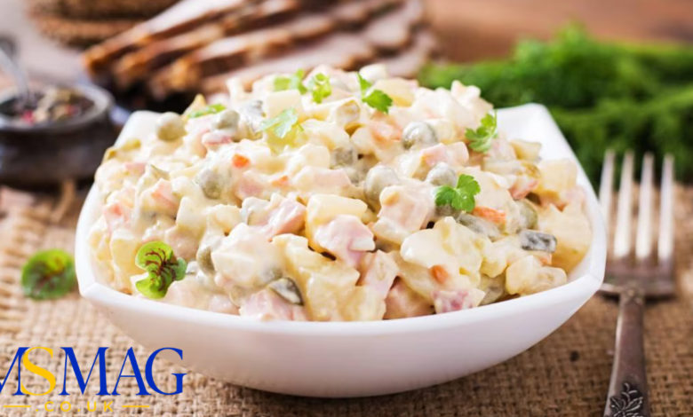 Best Ensalada Rusa Navidad Near Me