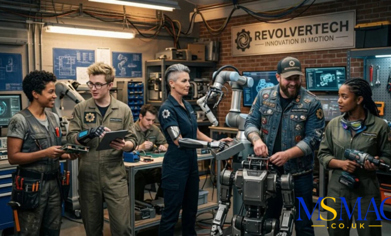 revolvertech crew