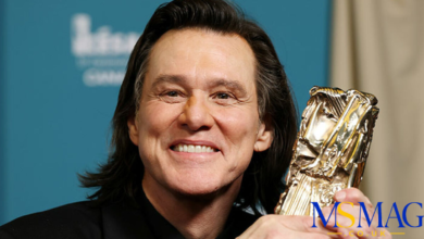 jim carrey new face