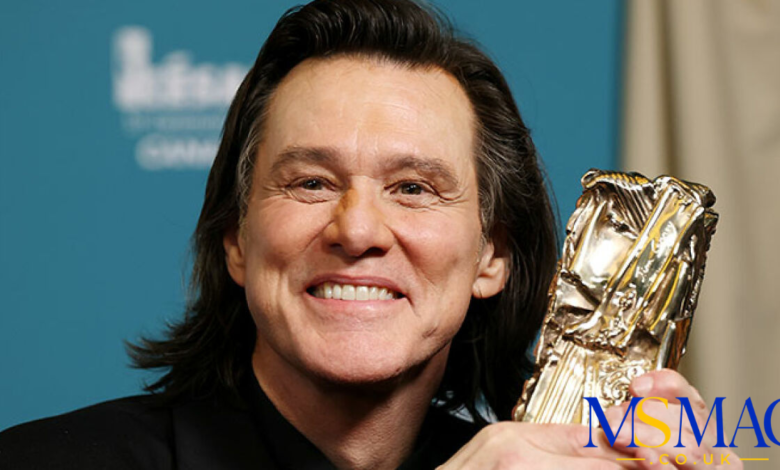jim carrey new face