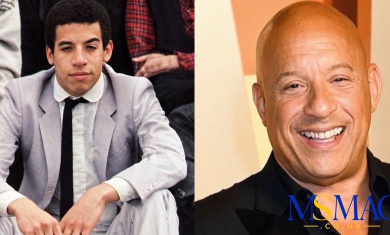 vin diesel with hair
