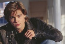 Young Brad Pitt