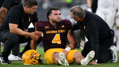 cam skattebo injury