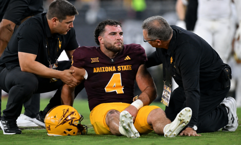 cam skattebo injury