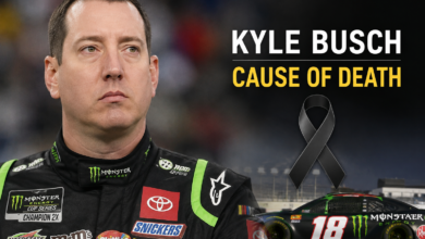 Kyle Busch Cause of Death