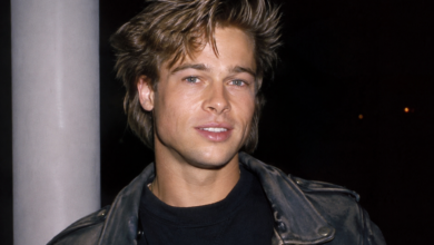 Brad Pitt Young