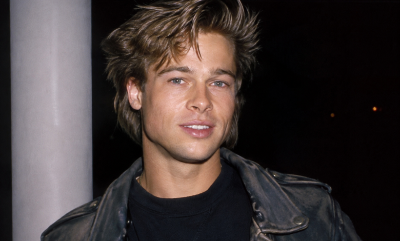 Brad Pitt Young