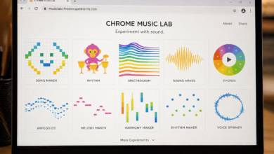 Chrome Music Lab
