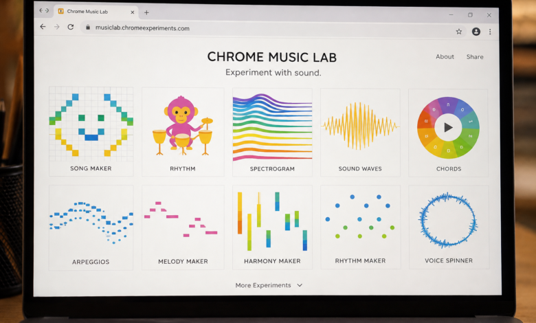 Chrome Music Lab