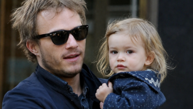 Heath Ledger Daughter