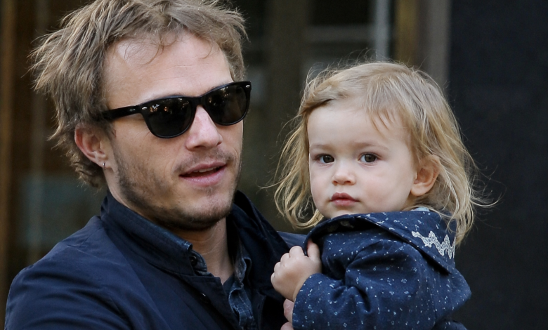Heath Ledger Daughter