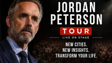 Jordan Peterson Tour