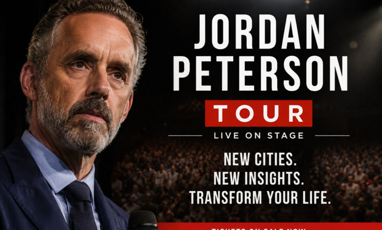 Jordan Peterson Tour