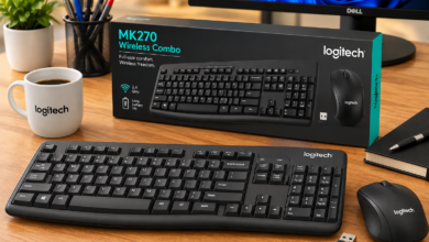 Logitech Keyboard and Mouse