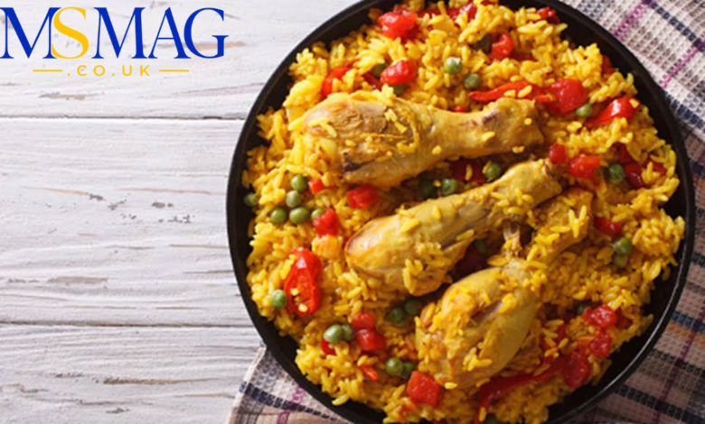 Best Arroz Con Pollo Cubano Near Me