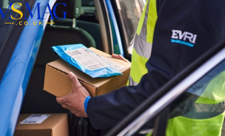 do evri deliver on sundays