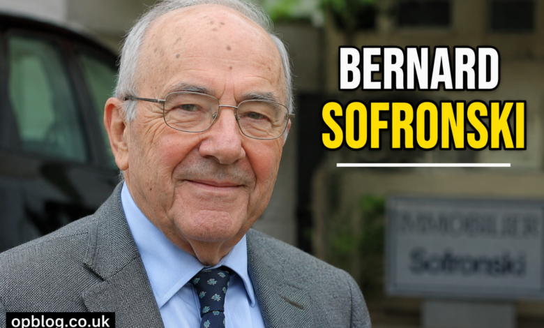 Bernard Sofronski