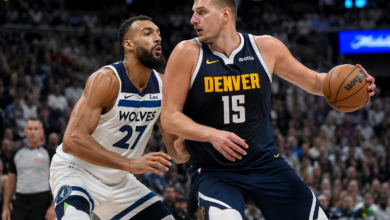Timberwolves vs Nuggets