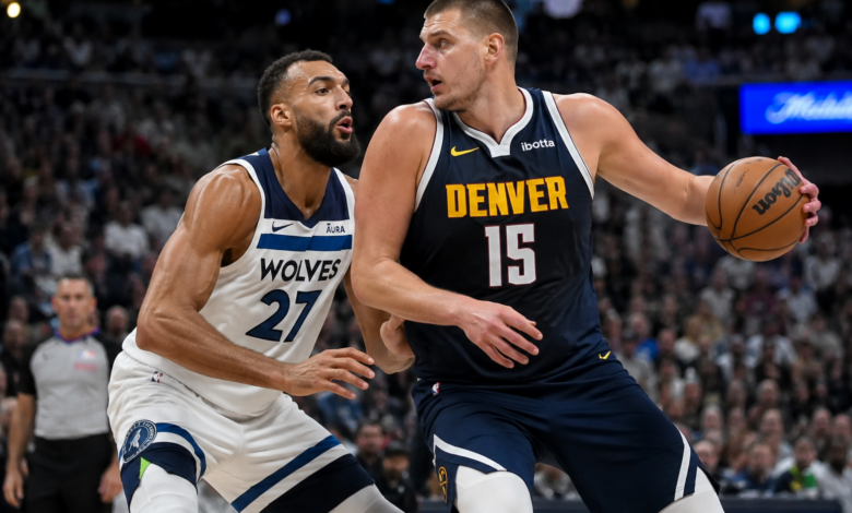 Timberwolves vs Nuggets