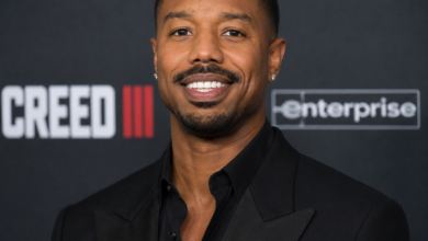 Michael B Jordan