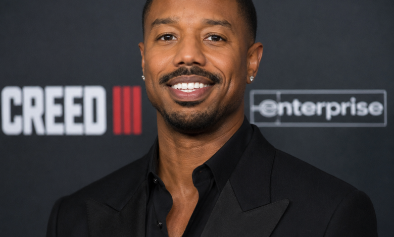 Michael B Jordan
