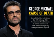 George Michael Cause of Death